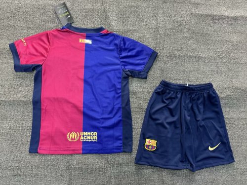 Barcelona Home Kids Suit 24/25
