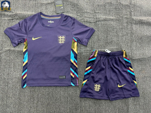 England Euro 2024 Away Kids Suit