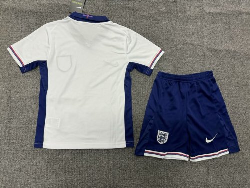 England Euro 2024 Home Kids Suit