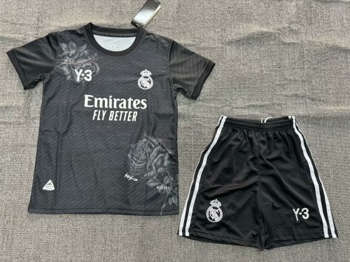 Real Madrid Y-3 Goalkeeper Suit 23/24 Black
