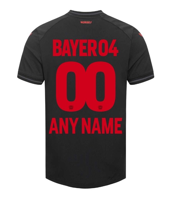 Bayer Leverkusen Home Man Jersey 23/24(White LOGO)
