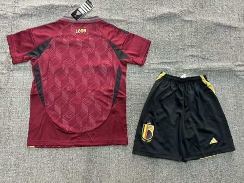 Belgium Euro 2024 Home Kids Suit