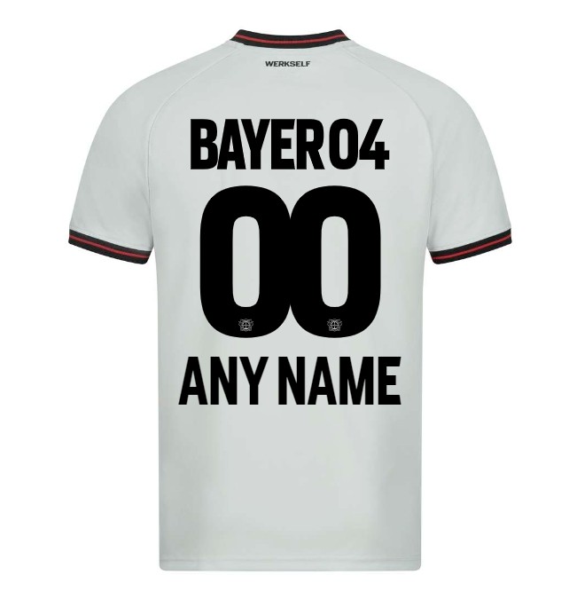 Bayer Leverkusen Away Man Jersey 23/24