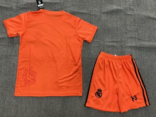 Real Madrid Y-3 Goalkeeper Suit 23/24 Orange