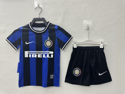 Inter Milan Home Retro Kids Jersey 09/10