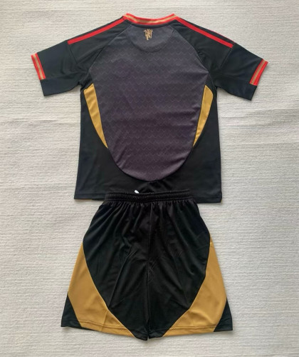 Manchester United Concept Version Black Kids Suit 23/24