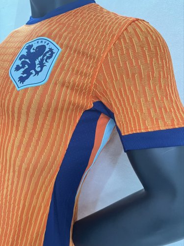 Netherlands Euro 2024 Home Player Man Jersey