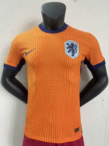 Netherlands Euro 2024 Home Player Man Jersey