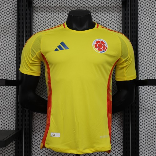 Colombia 2024 Copa America Home Player Version Man Jersey