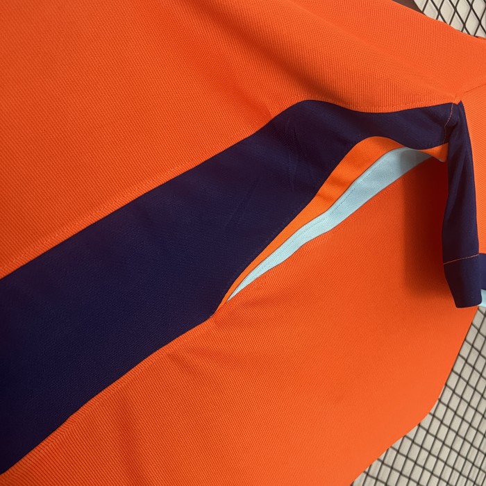 Netherlands Euro 2024 Home Man Jersey