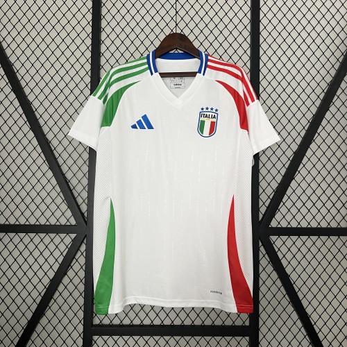 Italy Euro 2024  Away Man Jersey