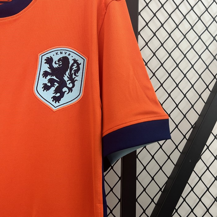 Netherlands Euro 2024 Home Man Jersey