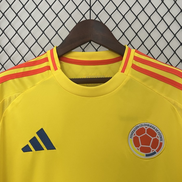 Colombia	2024 Copa America Home Man Jersey