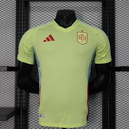 Spain Euro 2024 Away Player Version Man Jersey