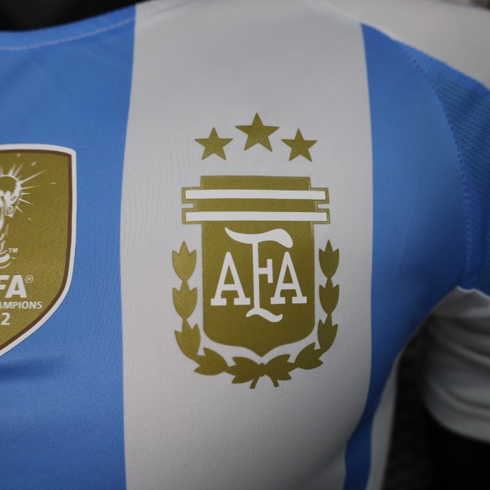 Argentina 2024 Copa America Home Player Version Man Jersey