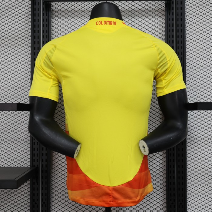Colombia 2024 Copa America Home Player Version Man Jersey