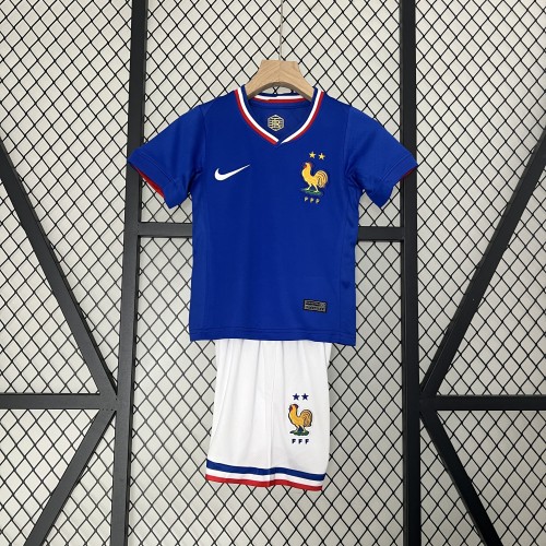 France Euro 2024 Home Kids Suit