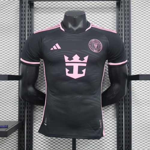 Inter Miami Away Man Player Version Jersey