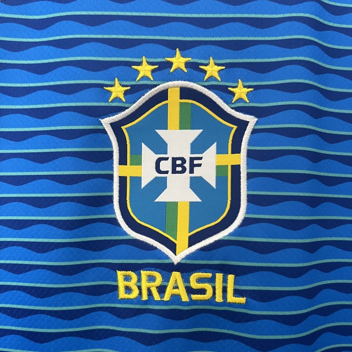 Brazil 2024 Copa America Away Man Jersey