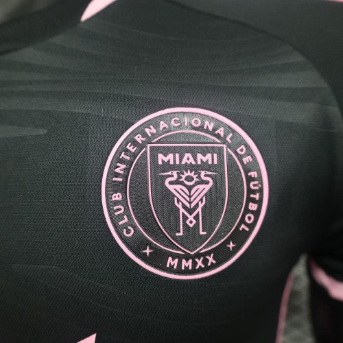 Inter Miami Away Man Player Version Jersey