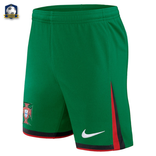 Portugal Euro 2024 Home Shorts