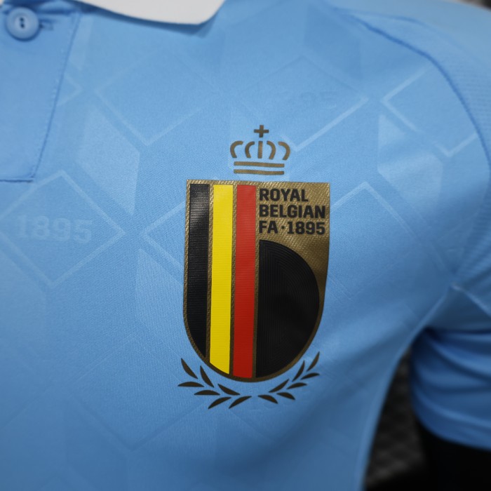Belgium Euro 2024 Away Player Version Man Jersey