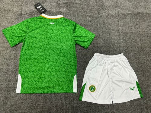Ireland Euro 2024 Home Kids Suit