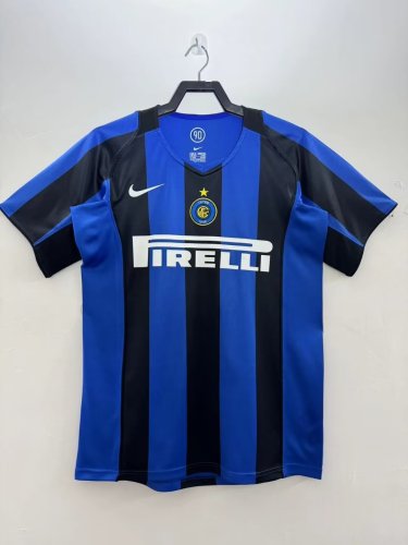 Inter Milan Home Retro Jersey 2004/05