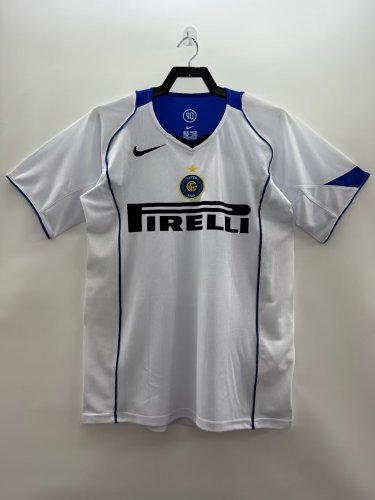 Inter Milan Away Retro Jersey 2004/05