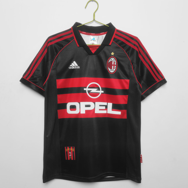 AC Milan Third Retro Jersey 1998/99