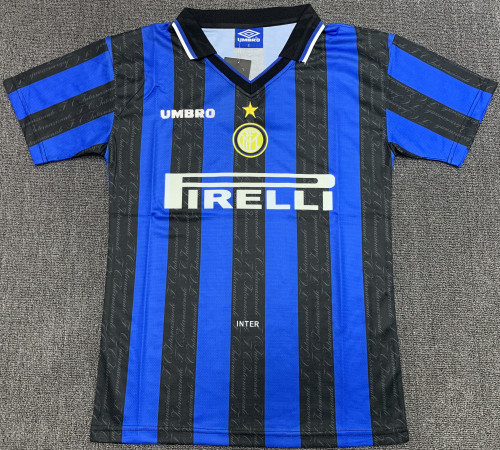 Inter Milan Home Retro Jersey 1997/98