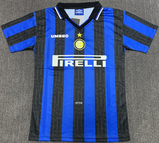 Inter Milan Home Retro Jersey 1997/98