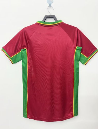 Portugal Home Retro Jersey 1998