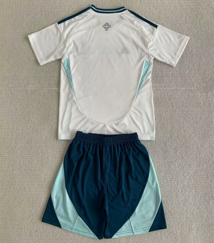 Northern Ireland Euro 2024 Away Kids Suit