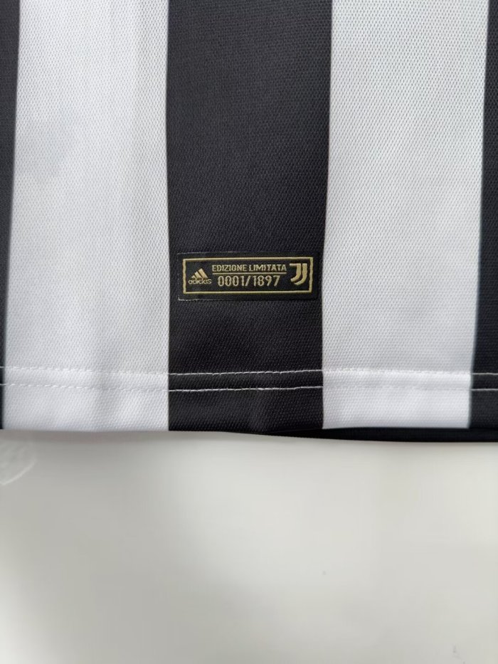 Juventus 120 Anniversary Retro Jersey