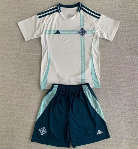 Northern Ireland Euro 2024 Away Kids Suit