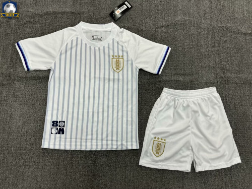 Uruguay 2024 Copa America Away Kids Suit