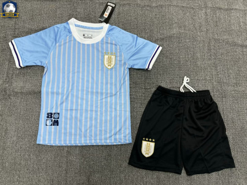 Uruguay 2024 Copa America Home Kids Suit