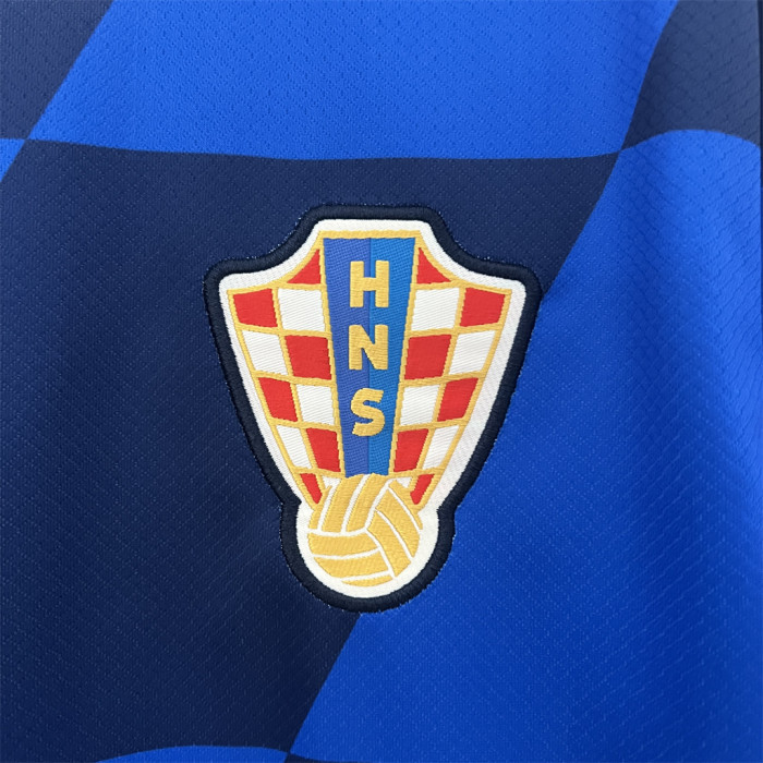 Croatia Euro 2024 Away Man Jersey