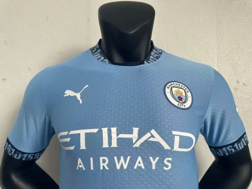 Manchester City Home Player Jersey 24/25