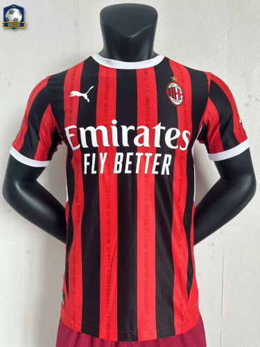 AC Milan Home Man Player Jersey 24/25