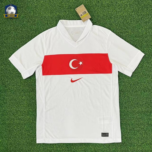 Turkey Euro 2024 Home Man Jersey
