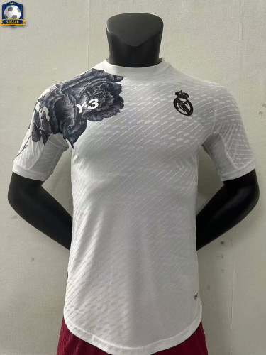 Real Madrid Y-3 Player Jersey 23/24 White