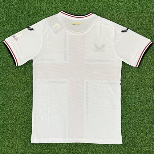 Bayer Leverkusen Limited Edition Man Jersey 23/24 White