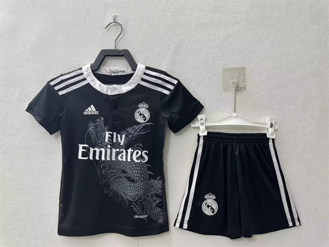 Real Madrid Home Retro Kids Jersey 2014/15