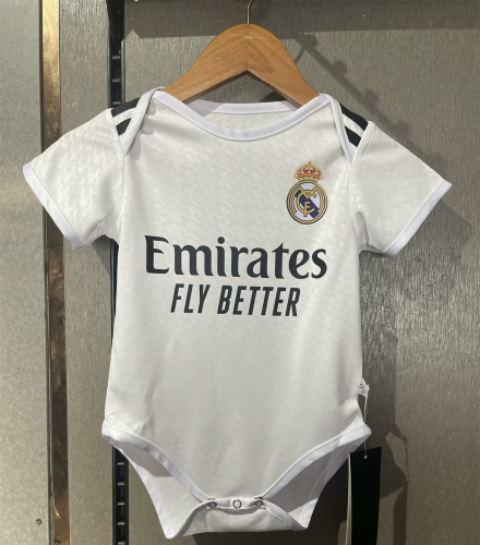 Real Madrid Home Baby Jersey 24/25