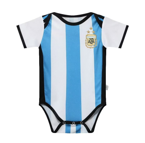 Argentina 2024 Copa America  2024 Home Baby Jersey