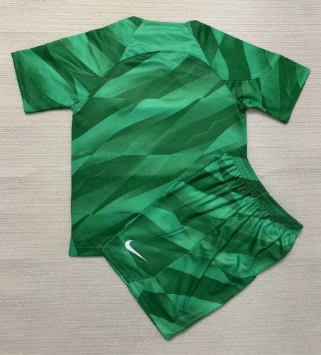 Chelsea Goalkeeper Kids Suit 23/24 Green