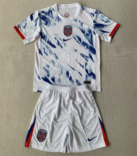 Norway 2024 Away Kids Suit