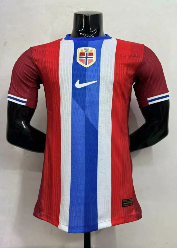 Norway 2024 Home Player Version Man Jersey
